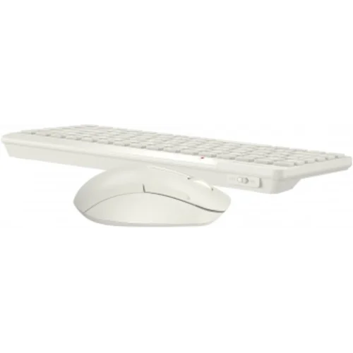 Клавиатура + мышь A4Tech Fstyler FG2200 Air2 клав:бежевый мышь:бежевый USB беспроводная slim Клавиатура + мышь A4Tech Fstyler FG2200 Air2 клав:бежевый мышь:бежевый USB беспроводная slim